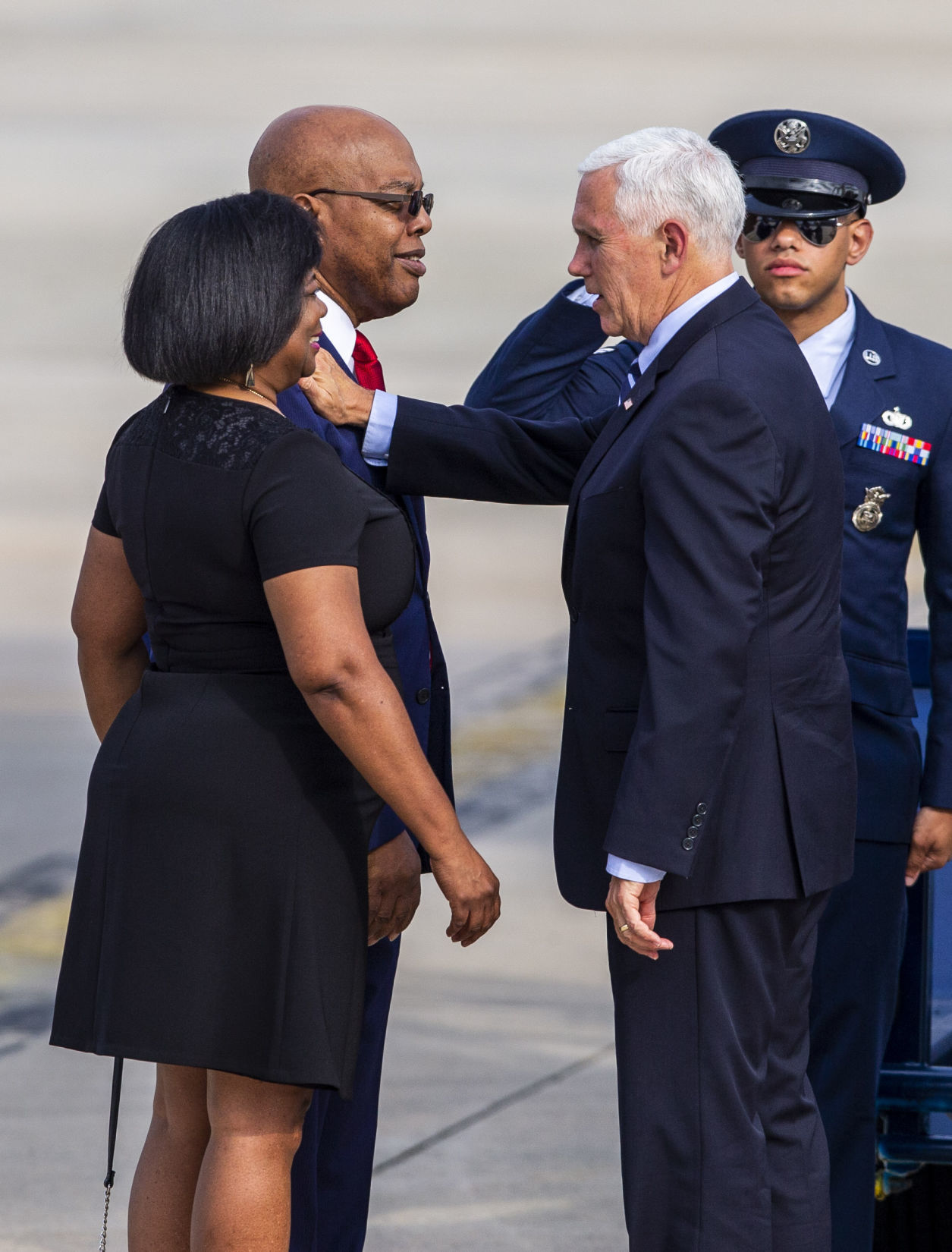 Vice President Pence visits Greensboro